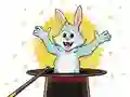 Гульня Coloring Book: Magic Rabbit онлайн