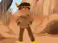 Гульня Tribe Boy And Wolf part-(01) онлайн