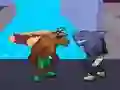 Гульня Fighter King онлайн