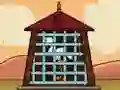 Гульня Rescue The Stork From Cage онлайн