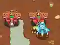 Гульня Blue Rider: Neon онлайн