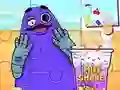 Гульня Grima Shake Jigsaw онлайн