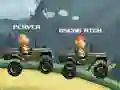 Гульня Hill Climb Pixel Car онлайн