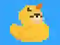 Гульня Flappy Placid Plastic Duck онлайн