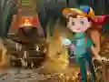 Гульня Finding Treasure Map онлайн