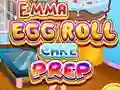 Гульня Emma Egg Roll Cake Prep онлайн