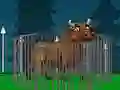 Гульня Aggressive Bull Escape онлайн
