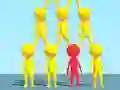 Гульня Stickman Knockdown онлайн