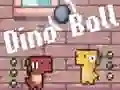 Гульня Dino Ball онлайн