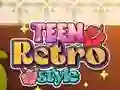 Гульня Teen Retro Style онлайн