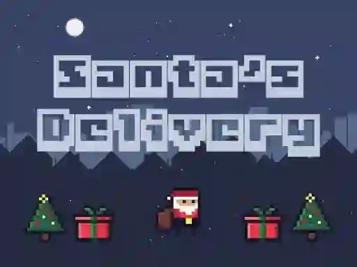 Гульня Delivery of Santa Claus онлайн