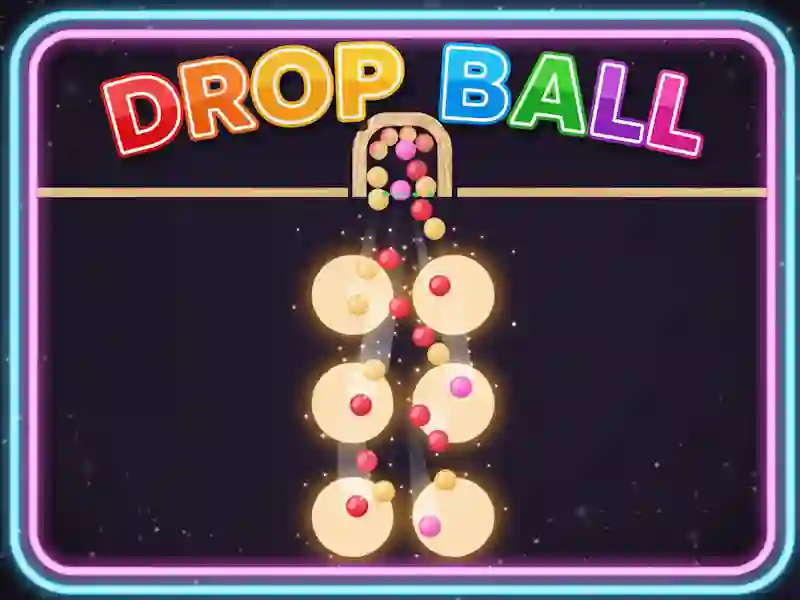 Гульня Drop Ball онлайн