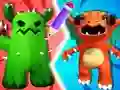 Гульня Battle Of Monster: Drawing онлайн