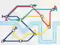 Гульня Mini Metro: London онлайн