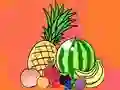 Гульня Coloring Book: Fruits онлайн