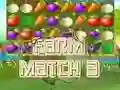 Гульня Farm Match 3 онлайн