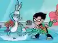Гульня Jump Jousts Jam онлайн