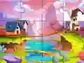 Гульня Jigsaw Puzzle: Village онлайн
