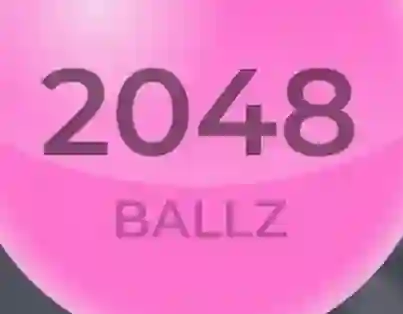Гульня 2048 Ballz онлайн