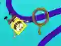 Гульня Spongebob Rocket Bla онлайн