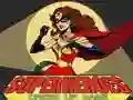 Гульня Superheroes Dress Up Game онлайн