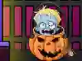 Гульня Zombie Escape From The Pumpkin онлайн