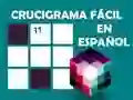 Гульня Crucigramas Faciles онлайн