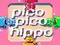 Гульня Pico Pico Hippo онлайн