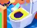 Гульня Idle Toilet Tycoon онлайн