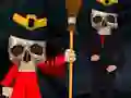 Гульня Halloween Friends Party 02 онлайн