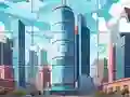 Гульня Jigsaw Puzzle: City Buildings онлайн