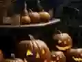Гульня Halloween Weird Pumpkin Escape онлайн