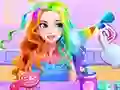 Гульня Princess Doll Dress Up онлайн