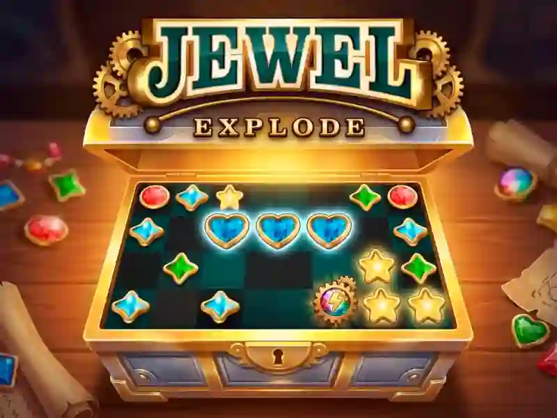 Гульня Jewel Explode онлайн
