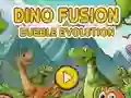 Гульня Dino Fusion Bubble Evolution онлайн