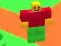 Гульня Rainbow Obby онлайн