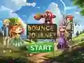 Гульня Bounce Journey онлайн