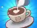 Гульня Cute Cat Coffee онлайн