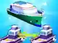 Гульня Boat Merge & Race онлайн