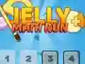 Гульня Jelly Math Run онлайн