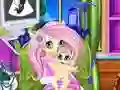 Гульня Pony Fluttershy Baby Birth онлайн