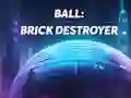 Гульня Ball: Brick Destroyer онлайн