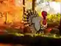 Гульня Thanksgiving Dancing Turkey Escape онлайн