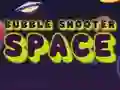 Гульня Bubble Shooter Space онлайн