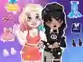 Гульня Anime Doll Avatar World онлайн