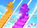 Гульня Bridge Rush Stairs онлайн