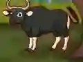 Гульня Escape The Banteng онлайн