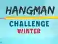 Гульня Hangman Challenge Winter онлайн