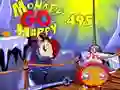Гульня Monkey Go Happy Stage 495 Cryptozoologist онлайн
