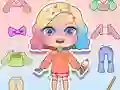 Гульня Chibi Doll Makeup Salon онлайн